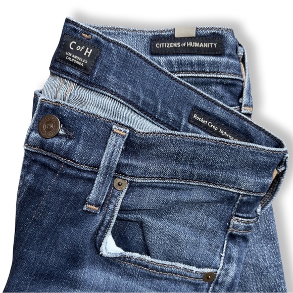 Citizens of Humanity Rocket Crop High Rise Skinny Jean - Picture 14 of 16